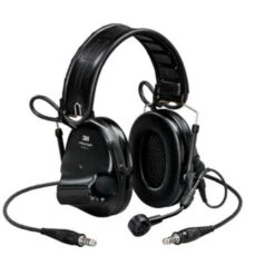 3M PELTOR* SwatTac* VI NIB Headset - Dual Lead, Foldable.