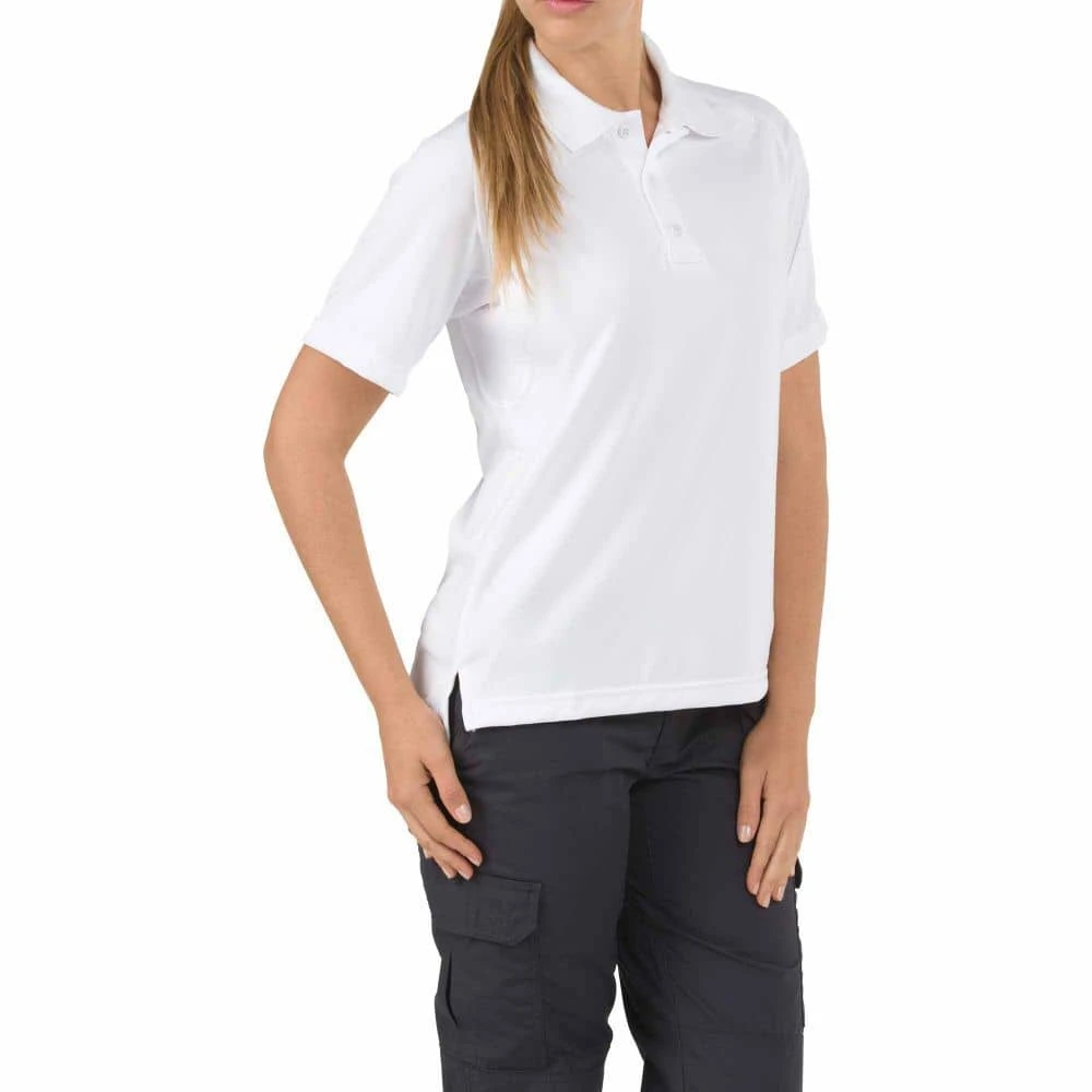 5.11 Tactical Women's Short Sleeve Performance Polo. 1 5.11 Tactical Women's Short Sleeve Performance Polo.