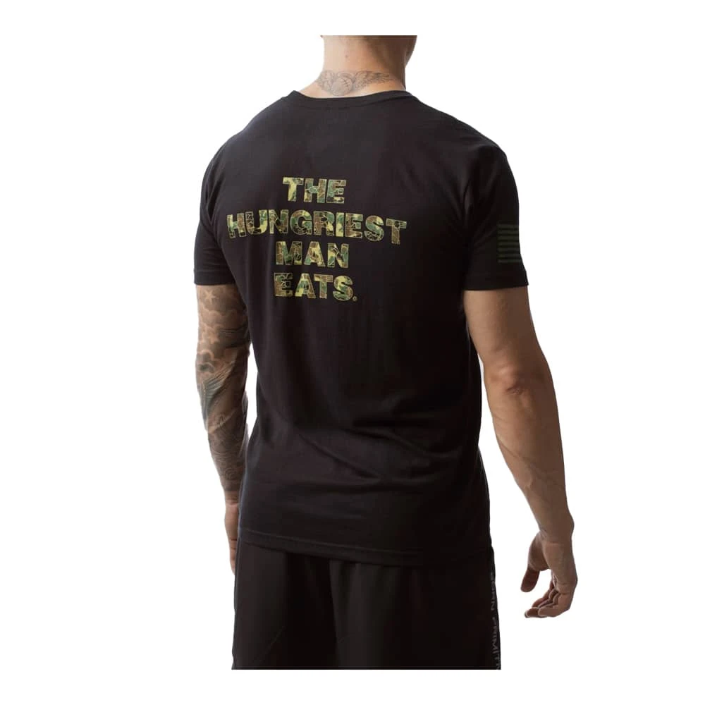 Born Primitive The Hungriest Man Eats 2.0 T-Shirt. 1 Born Primitive The Hungriest Man Eats 2.0 T-Shirt.