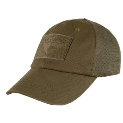 Condor Mesh Tactical Cap. -Tactical Clothing Store HW040 BRN 1500 1 1