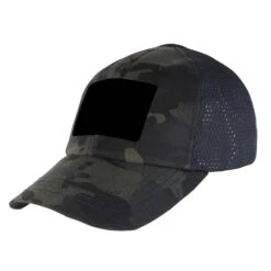Condor Mesh Tactical Cap. -Tactical Clothing Store HW040 MCBK 1500 1