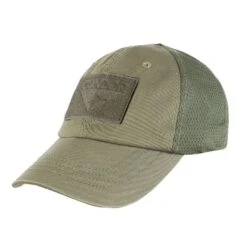 Condor Mesh Tactical Cap. -Tactical Clothing Store HW040 OD 1500 1