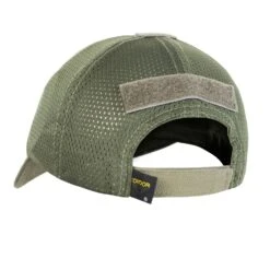 Condor Mesh Tactical Cap. -Tactical Clothing Store HW040 OD 1500 2