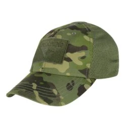 Condor Mesh Tactical Cap. -Tactical Clothing Store HW040 TCAM 1500 1