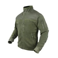 Condor Alpha Fleece Jacket. 8 Condor Alpha Fleece Jacket. -Tactical Clothing Store JA030 OD 1500 1