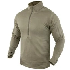 Condor Base II Zip Pullover. -Tactical Clothing Store JA1403 COYOTETAN 1500 1 1