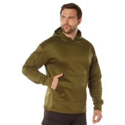 Rothco Concealed Carry Hoodie. 33 Rothco Concealed Carry Hoodie. -Tactical Clothing Store JA1738 OD 1500 1
