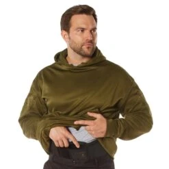 Rothco Concealed Carry Hoodie. 35 Rothco Concealed Carry Hoodie. -Tactical Clothing Store JA1738 OD 1500 3