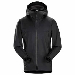 Arc'teryx LEAF Alpha LT Jacket Gen 2. -Tactical Clothing Store JA1740 BLK 1500 1 1