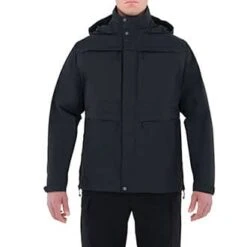 First Tactical Men's Tactix System Parka. -Tactical Clothing Store JA2160 MS BLK 330 1