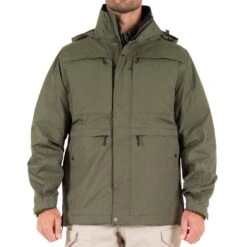 First Tactical Men's Tactix System Parka. -Tactical Clothing Store JA2160 ODG 1500 1