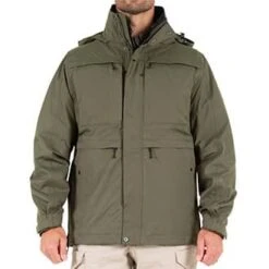 First Tactical Men's Tactix System Parka. -Tactical Clothing Store JA2160 ODG 330 1