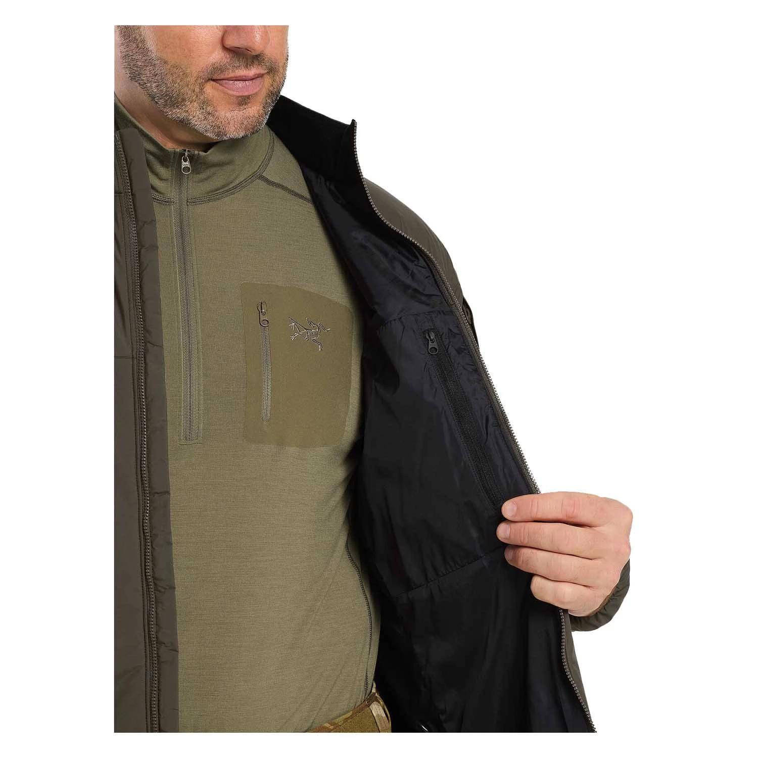 Arc'teryx LEAF Cold WX Jacket LT Gen 2. 18 Arc'teryx LEAF Cold WX Jacket LT Gen 2. - Image 18