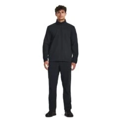 Under Armour Men's Rival Job Fleece. -Tactical Clothing Store JA2597 BLK 1500 1 1