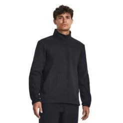 Under Armour Men's Rival Job Fleece. -Tactical Clothing Store JA2597 BLK 1500 2 1