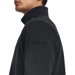 Under Armour Men's Rival Job Fleece. -Tactical Clothing Store JA2597 BLK 1500 3 1