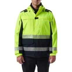 5.11 Tactical Men's Responder Hi-Vis Parka 2.0. 27 5.11 Tactical Men's Responder Hi-Vis Parka 2.0. -Tactical Clothing Store JA2778 DKNV 1500 2 1