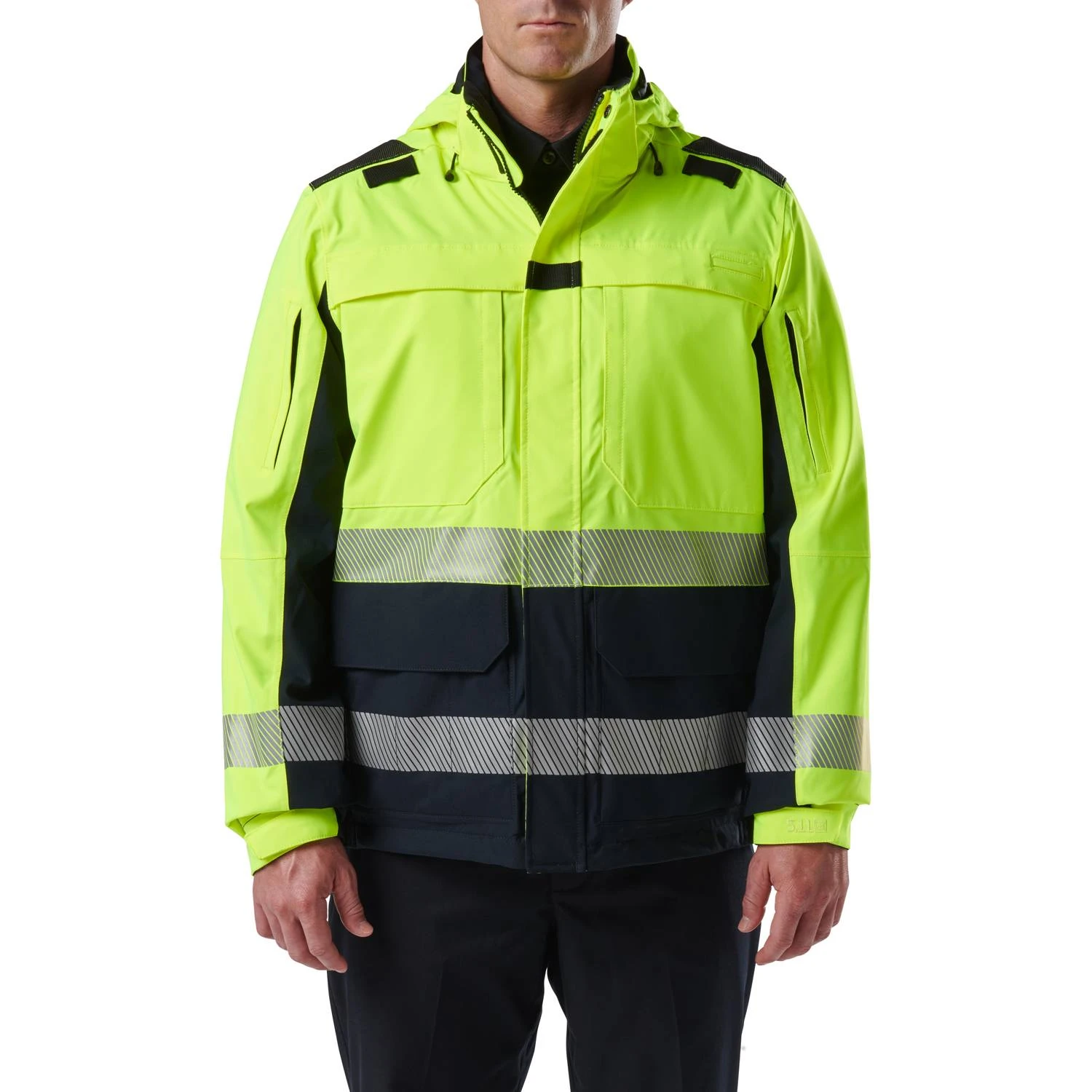 5.11 Tactical Men's Responder Hi-Vis Parka 2.0. 11 5.11 Tactical Men's Responder Hi-Vis Parka 2.0. - Image 11