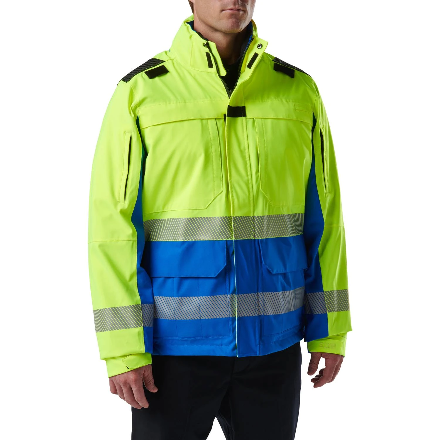 5.11 Tactical Men's Responder Hi-Vis Parka 2.0. 16 5.11 Tactical Men's Responder Hi-Vis Parka 2.0. - Image 16