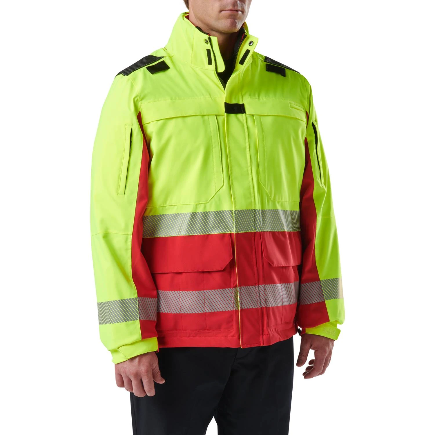 5.11 Tactical Men's Responder Hi-Vis Parka 2.0. 17 5.11 Tactical Men's Responder Hi-Vis Parka 2.0. - Image 17