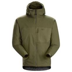 Arc'teryx LEAF Atom LT Hoody Gen 2.1. -Tactical Clothing Store JA3176 RGRN 1500 1