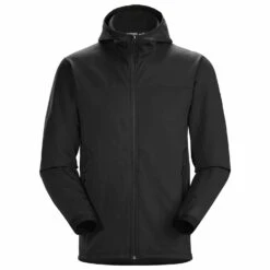 Arc'teryx LEAF Naga Hoody Full Zip Gen 2.1. -Tactical Clothing Store JA3233 BLK 1500 1 1