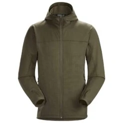 Arc'teryx LEAF Naga Hoody Full Zip Gen 2.1. -Tactical Clothing Store JA3233 RGRN 1500 1 1