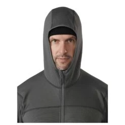 Arc'teryx LEAF Naga Hoody Full Zip Gen 2.1. -Tactical Clothing Store JA3233 WOLF 1500 4