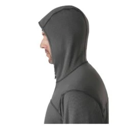 Arc'teryx LEAF Naga Hoody Full Zip Gen 2.1. -Tactical Clothing Store JA3233 WOLF 1500 5