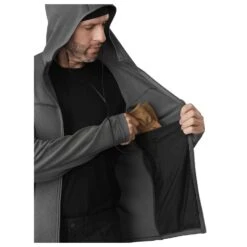 Arc'teryx LEAF Naga Hoody Full Zip Gen 2.1. -Tactical Clothing Store JA3233 WOLF 1500 7