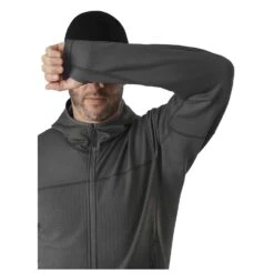 Arc'teryx LEAF Naga Hoody Full Zip Gen 2.1. -Tactical Clothing Store JA3233 WOLF 1500 8