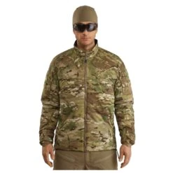 Arc'teryx LEAF Cold WX Jacket LT Gen 2.1 Multicam. -Tactical Clothing Store JA3235 MCAM 1500 2 1