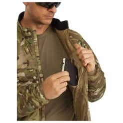 Arc'teryx LEAF Cold WX Jacket LT Gen 2.1 Multicam. -Tactical Clothing Store JA3235 MCAM 1500 3 1