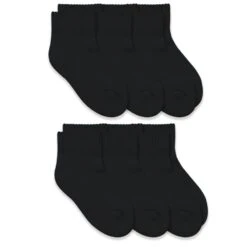 Jefferies Top Flite Sport Quarter Socks.