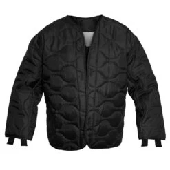Rothco M 65 Field Jacket Liner. -Tactical Clothing Store JK136 BLK 1500 1 1