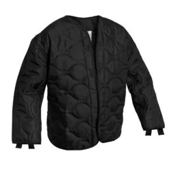 Rothco M 65 Field Jacket Liner. -Tactical Clothing Store JK136 BLK 1500 2