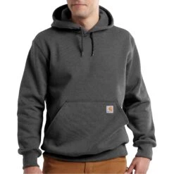 Carhartt Rain Defender Paxton Hooded Heavyweight Sweatshirt. -Tactical Clothing Store JK486 CARB 1500 1