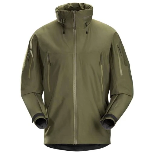 Arc'teryx LEAF Alpha Jacket Gen 2. -Tactical Clothing Store JK825 RGRN 1500 1