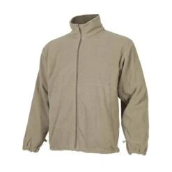 Tru-Spec Polar Fleece Jacket. -Tactical Clothing Store JX085 TAN 1