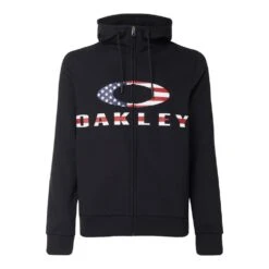 Oakley Bark Full-Zip Hoodie.