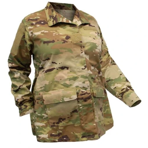 Propper Maternity OCP Uniform Coat. -Tactical Clothing Store Propper F540021W ScorpionOCP 1
