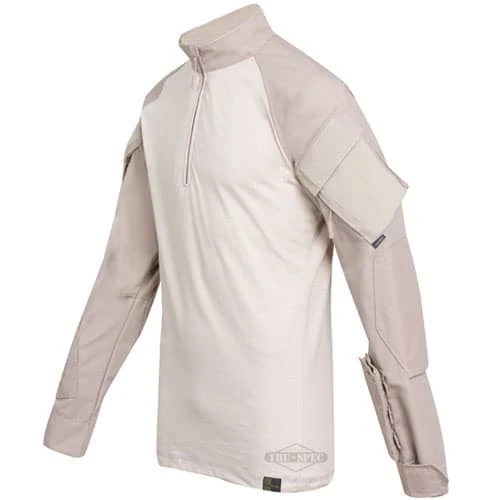 TRU-SPEC T.R.U. 1/4 Zip Combat Shirt Poly/Cotton Rip Stop. 6 TRU-SPEC T.R.U. 1/4 Zip Combat Shirt Poly/Cotton Rip Stop. - Image 6