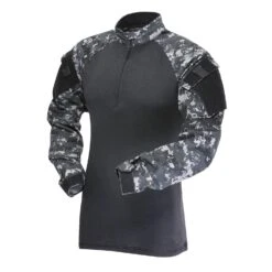 TRU-SPEC T.R.U. 1/4 Zip Combat Shirt Poly/Cotton Rip Stop. 18 TRU-SPEC T.R.U. 1/4 Zip Combat Shirt Poly/Cotton Rip Stop. -Tactical Clothing Store SH102 DURB 1500 1