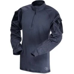 TRU-SPEC T.R.U. 1/4 Zip Combat Shirt Poly/Cotton Rip Stop. 22 TRU-SPEC T.R.U. 1/4 Zip Combat Shirt Poly/Cotton Rip Stop. -Tactical Clothing Store SH102 NAV 500 2