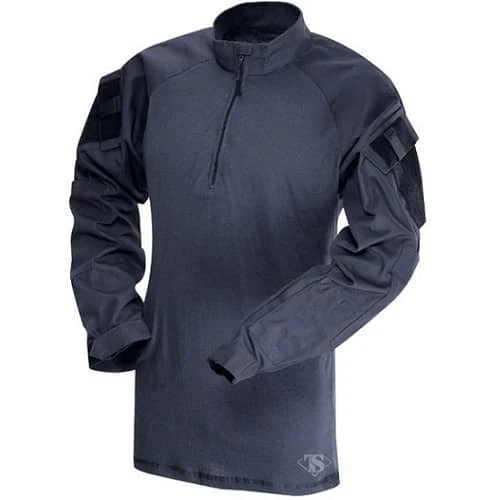 TRU-SPEC T.R.U. 1/4 Zip Combat Shirt Poly/Cotton Rip Stop. 8 TRU-SPEC T.R.U. 1/4 Zip Combat Shirt Poly/Cotton Rip Stop. - Image 8