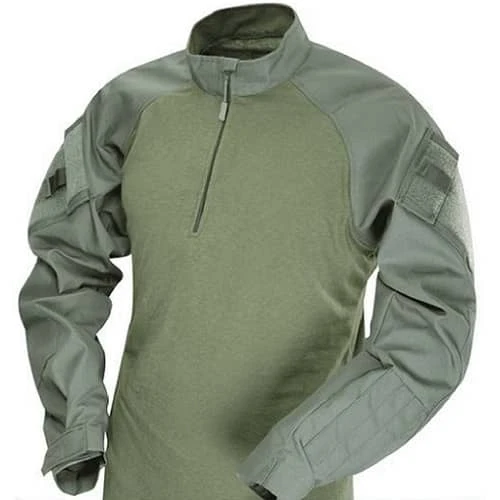 TRU-SPEC T.R.U. 1/4 Zip Combat Shirt Poly/Cotton Rip Stop. 9 TRU-SPEC T.R.U. 1/4 Zip Combat Shirt Poly/Cotton Rip Stop. - Image 9