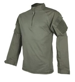 TRU-SPEC T.R.U. 1/4 Zip Combat Shirt Poly/Cotton Rip Stop. 24 TRU-SPEC T.R.U. 1/4 Zip Combat Shirt Poly/Cotton Rip Stop. -Tactical Clothing Store SH102 SGRN 1500 1