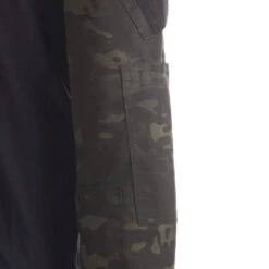 Tru-Spec Nylon / Cotton 1/4 Zip Tactical Response Combat Shirt. 23 Tru-Spec Nylon / Cotton 1/4 Zip Tactical Response Combat Shirt. -Tactical Clothing Store SH111 MBLK 1500 2