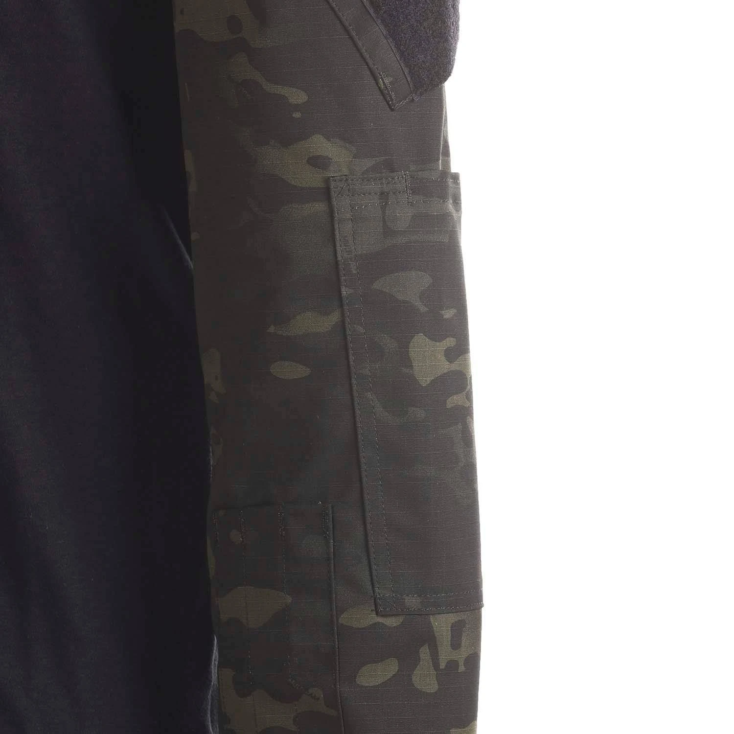 Tru-Spec Nylon / Cotton 1/4 Zip Tactical Response Combat Shirt. 4 Tru-Spec Nylon / Cotton 1/4 Zip Tactical Response Combat Shirt. - Image 4