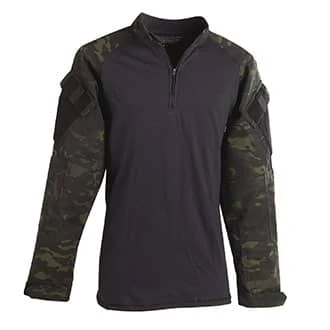 Tru-Spec Nylon / Cotton 1/4 Zip Tactical Response Combat Shirt. 20 Tru-Spec Nylon / Cotton 1/4 Zip Tactical Response Combat Shirt. - Image 20